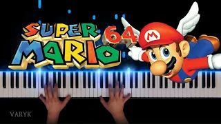 Super Mario 64 - Main Theme (Piano Version)