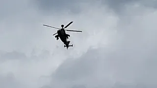 Crazy Helicopter backflip looping - german specialist helicopter pilot