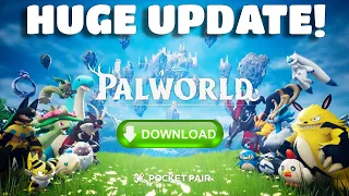 Palworld just released a HUGE Update...