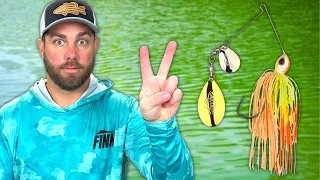 2 Spinnerbait TRICKS For BIG BASS