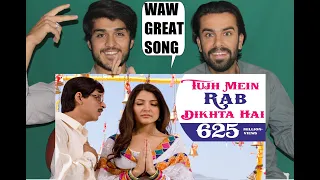 Tujh Mein Rab Dikhta Hai Song | Rab Ne Bana Di Jodi| Shah Rukh Khan, Anushka Sharma| AFGHAN REACTION