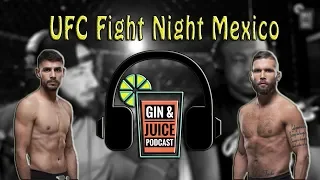 UFC Fight Night 159 Mexico - Betting Picks & Predictions