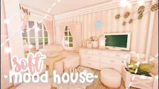 Minami Oroi Bloxburg Speedbuild and Tour - Soft Blush Mood House - June 25 2021