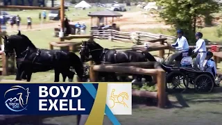 Boyd Exell is on Target for the Title Defence | Driving | FEI World Equestrian Games 2018