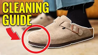 Everyone does it wrong! The right way to clean Birkenstocks