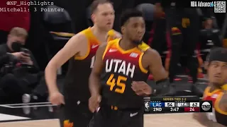 Donovan Mitchell  21 PTS: All Possessions (2021-06-16)