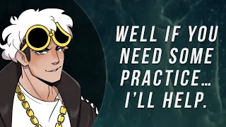 ASMR Roleplay: Kissing Practice w/ Guzma [Friends To Lovers] [Secret Crush]