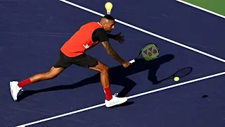 22 IMPOSSIBLE Volleys Only Nick Kyrgios Can Make