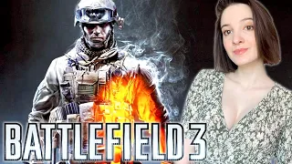 ПЕРВЫЙ ВЗГЛЯД на BATTLEFIELD 3 | Полное Прохождение БАТЛФИЛД 3 на Русском | Стрим | Начало и Финал