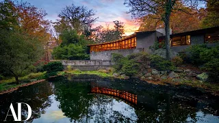 Inside One of Frank Lloyd Wright’s Final-Ever Designs | Unique Spaces | Architectural Digest