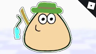 How to get the FISHERMAN POU BADGE in FIND THE POU | Roblox