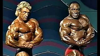 Dorian Yates VS Lee Haney