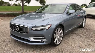 Quick Drive: 2018 Volvo S90 T6 Inscription