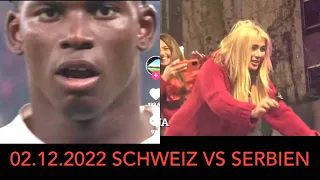 Was alles geschah | WM Schweiz vs Serbien