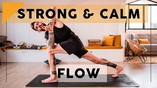Full Body Advanced Vinyasa Flow for Strength and Calm