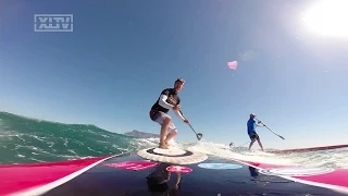 STORM RIDERS SUP DOWNWIND EPISODE IN CAPE TOWN