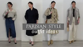 Parisian Style | Chic outfit ideas inspired by French fashion | Sezane, The Curated, Isabel Marant