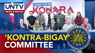 Comelec launches Committee on ‘Kontra-Bigay’ to prosecute vote buying