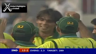 India vs Pakistan 3rd ODI Match Hutch Cup 2006 Lahore - Cricket Highlights