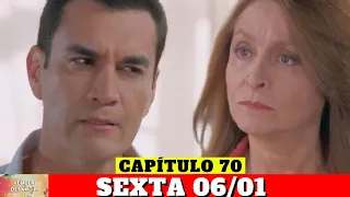 💔VENCER  DESAMOR-CAPÍTULO  70 CAPÍTULO de HOJE SEXTA-FEIRA 06/01/2023 da novela do SBT