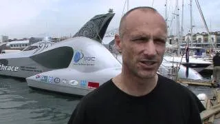 Earthrace 2008 Record Setting Voyage (Official)