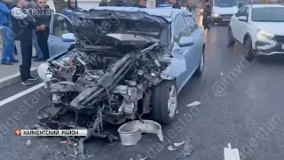 Три человека погибли в массовом ДТП в Каякентском районе