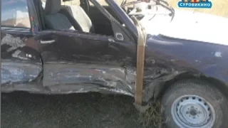 Авария в Суровикинском районе