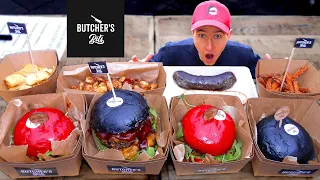 Butcher's Bits TRIPLE BURGER CHALLENGE Plus 5 More Meals!!