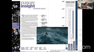 Quantum Machine Learning in Chemical Compound Space