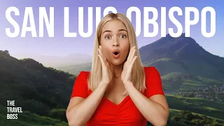 TOP 10 Things to in San Luis Obispo, California 2024!