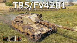 World of Tanks T95/FV4201 Chieftain - 10 Kill 11,9K Damage | Destroyer