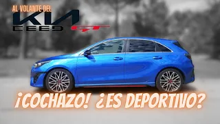 🔥 ¡Cochazo! 🔥 KIA CEED GT 2023 🔥 ¿es deportivo? / SuperMotor.Online