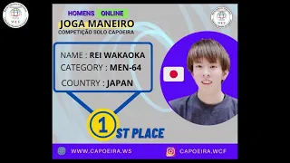 Rei Wakaoka -1st place ( Joga Maneiro)