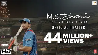 M.S.Dhoni - The Untold Story | Official Trailer | Sushant Singh Rajput | Neeraj Pandey