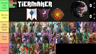 Warhammer 2 Regiments of Renown Tier List