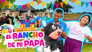 VAMOS AL RANCHO DE MI PAPÁ 🐮¡PENSÓ QUE NADIE IRÍA a SU CUMPLEAÑOS! 🥳 | CONNY MERLIN