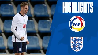 Andorra U21 0-1 England U21 | Smith Rowe Lightning ⚡️ Counter Attack Seals Win | Highlights