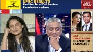 Tina Dabi Tops All India Civil Service Exam & Athar Amir Backs Second Rank