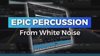 EPIC Cinematic Drums from White Noise 🥁| A Sound Design Tutorial