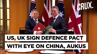 AUKUS Allies Australia, UK Strike Deal On Nuclear Submarines, Sign New Defense Pact Aimed At China