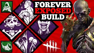 The FOREVER EXPOSED BUILD IS SO POWERFUL | Vecna - The Lich Dead by Daylight Dungeons & Dragons DLC