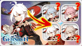 GUESS THE TRUE HAIR COLOR | Genshin Impact Quiz (20 Hairs)