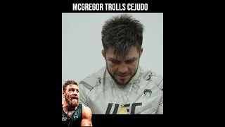 Henry Cejudo Reads Conor McGregor Troll Tweet In Locker Room After Loss To Aljo Sterling At UFC 288