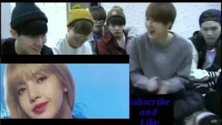 BTS REACTION TO " ME " BY LISA WITH JUNGKOOK MV ( Taylor swift )