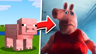 Mobs do Minecraft CAPTURADOS NA VIDA REAL