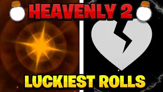 LUCKIEST Era 7 HEAVENLY 2 POTION CLIPS In Sol's RNG