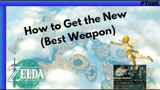 How to get the New Best Weapon in Zelda