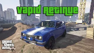 GTA 5 - Testing The Vapid Retinue (Ford Escort mk. i)