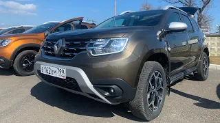 Сел в новый Дастер - бензин и турбо! / Renault Duster 2021