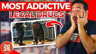 25 Most Addictive Legal Drugs